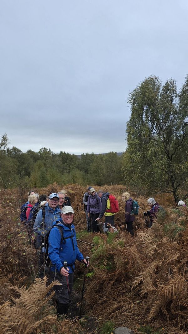 Birchen edge and Ramblers